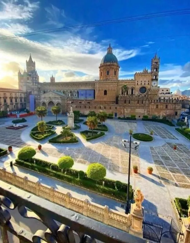Ferienwohnung Le Terrazze Di Giulia Palermo Italien