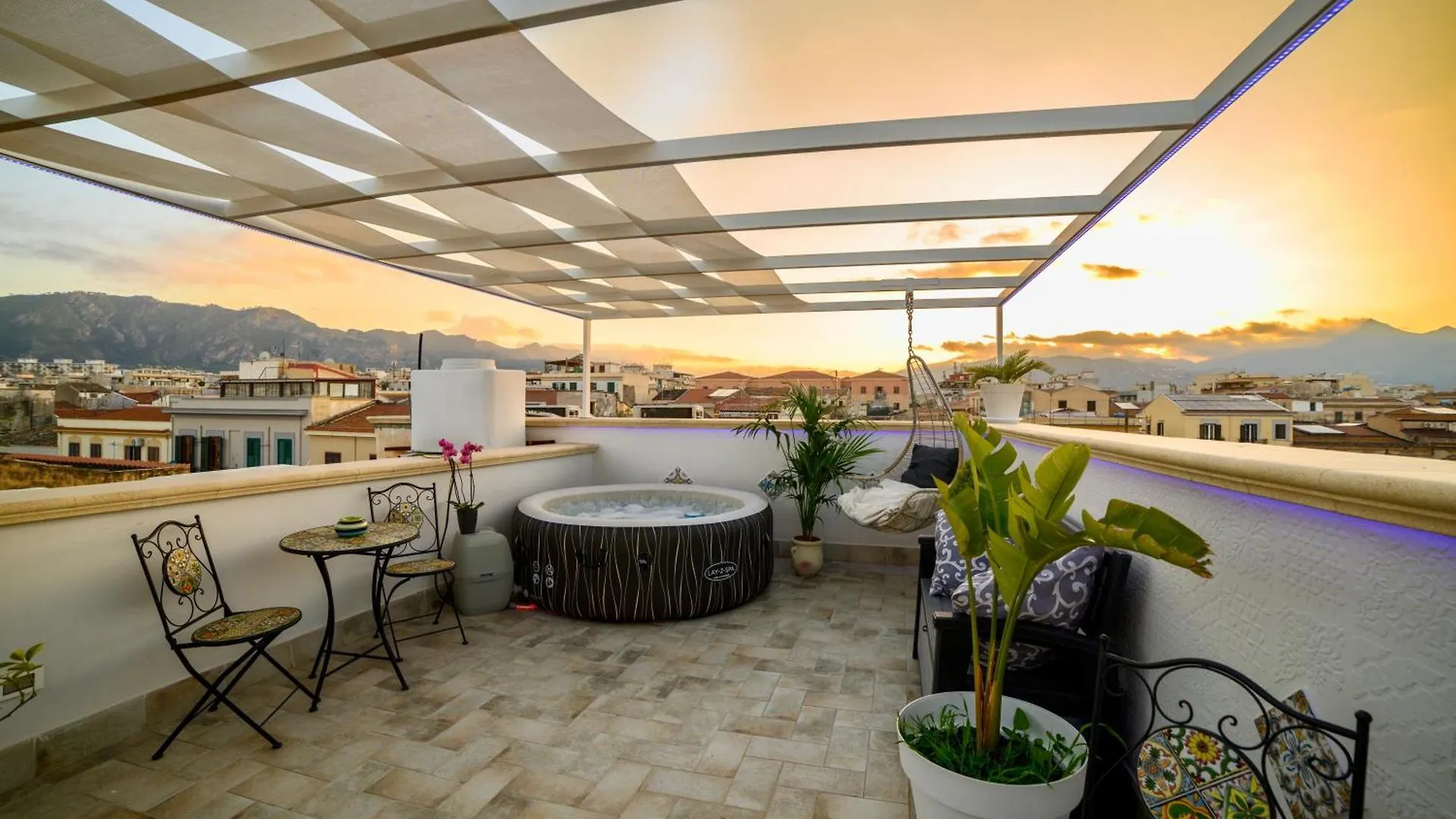 Ferienwohnung Le Terrazze Di Giulia Palermo