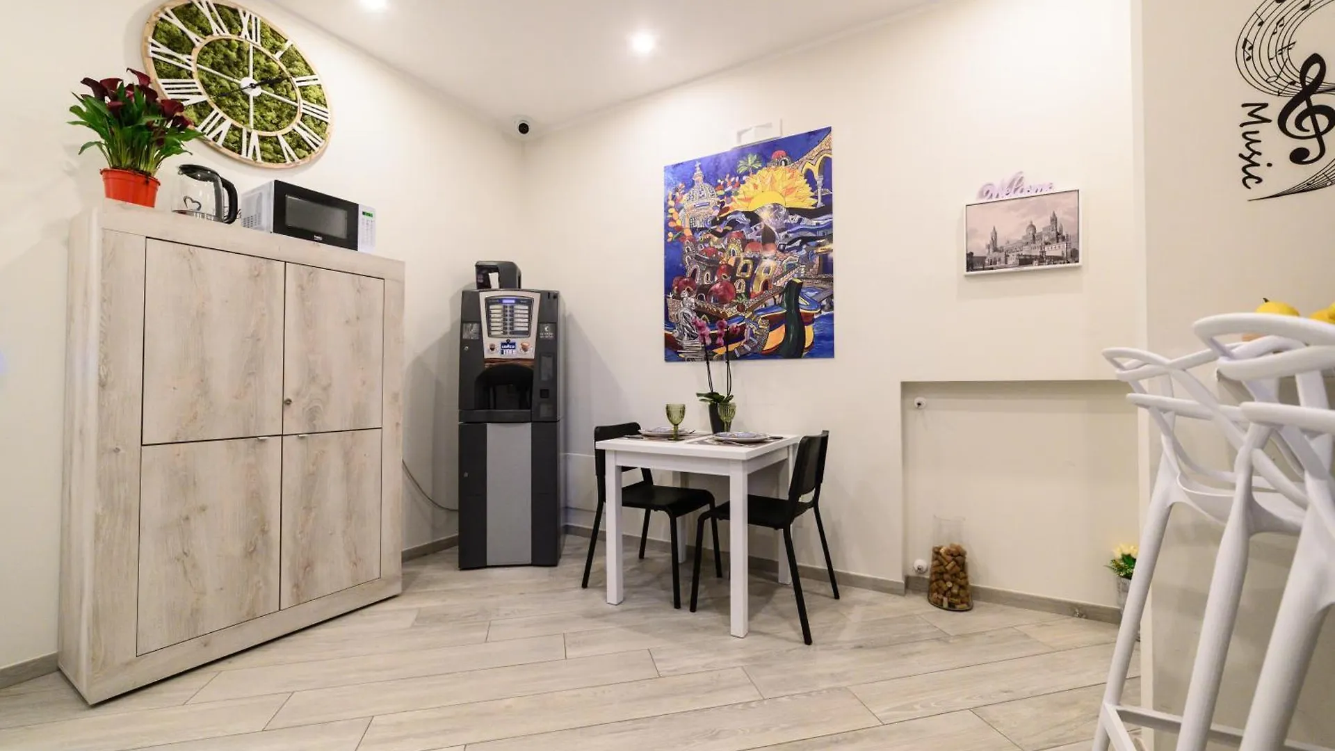 Ferienwohnung Le Terrazze Di Giulia Palermo