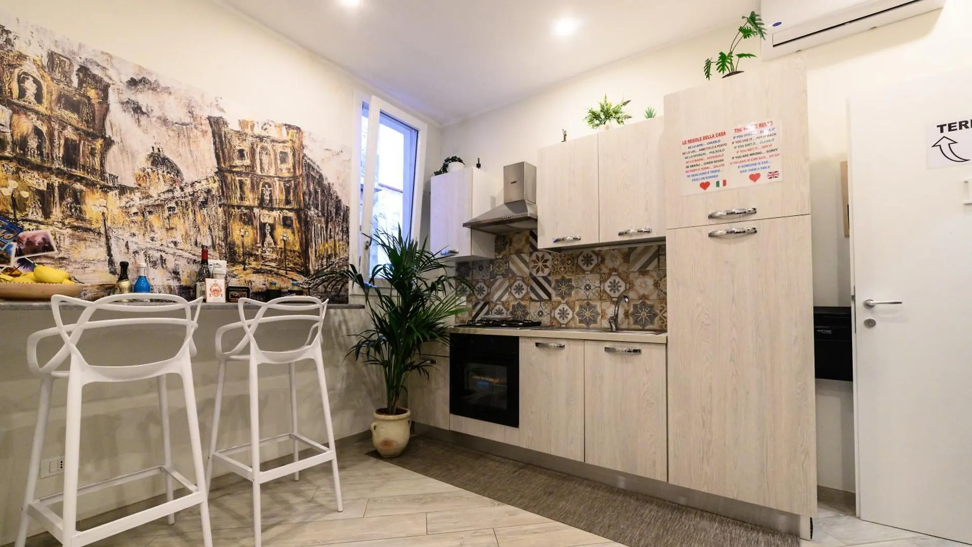 Apartament Le Terrazze Di Giulia Palermo