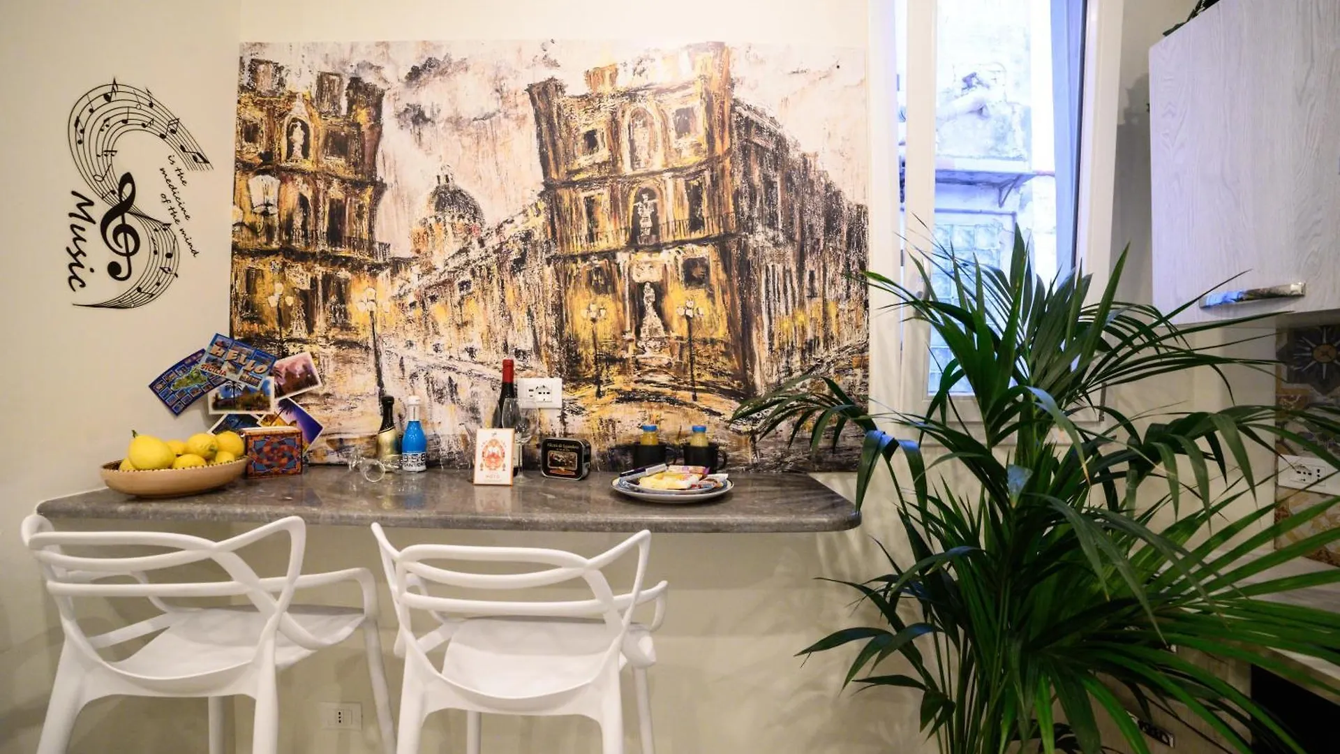 Apartment Ferienwohnung Le Terrazze Di Giulia Palermo