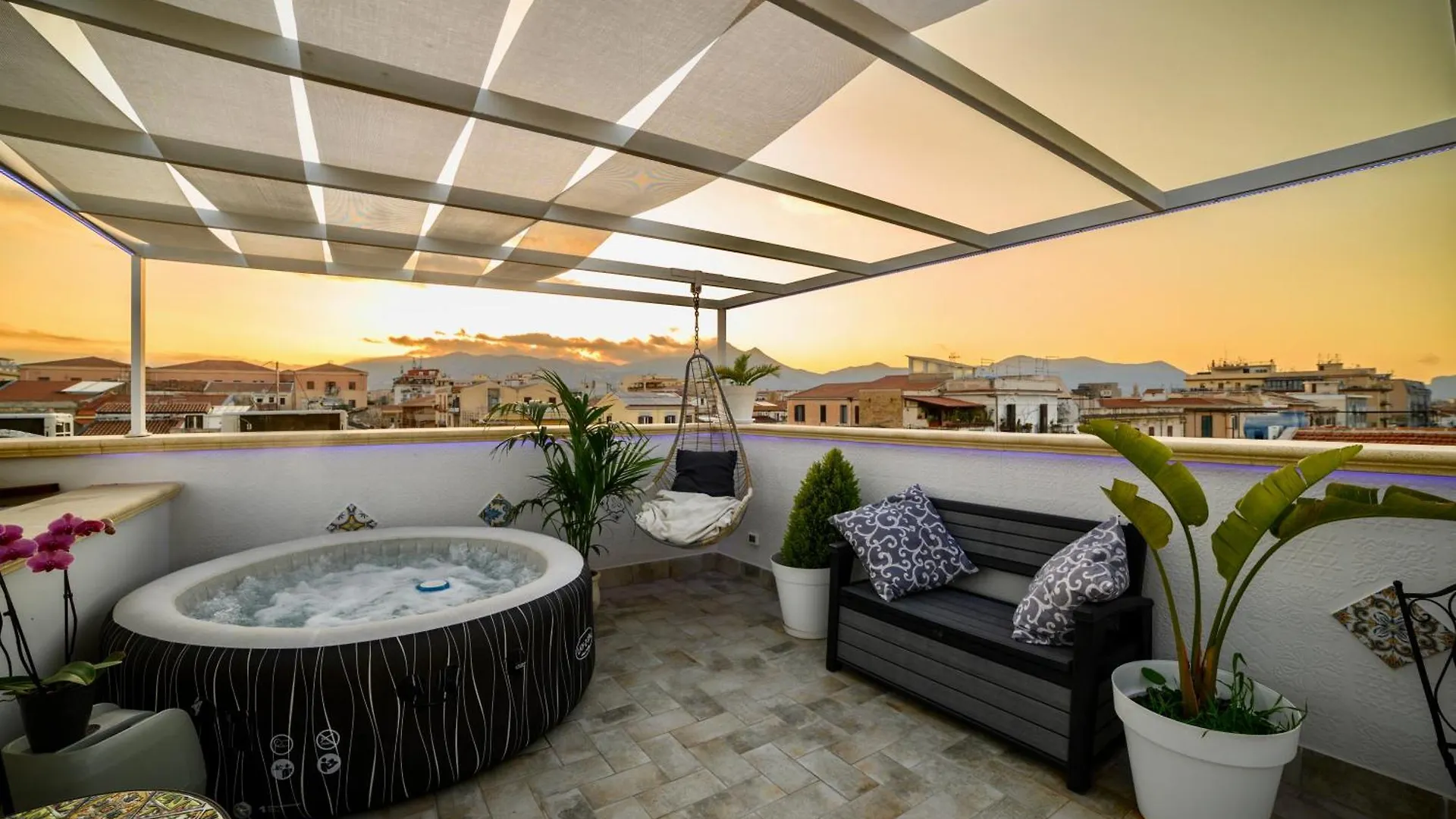 Ferienwohnung Le Terrazze Di Giulia Palermo Apartment